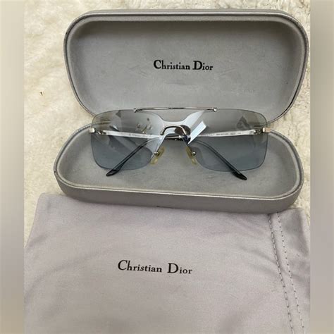 Christian Dior Gradient Mini Motard Sunglasses .